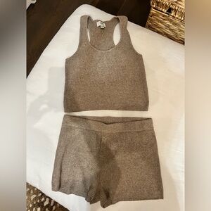 Aerie pajama sweater set size medium